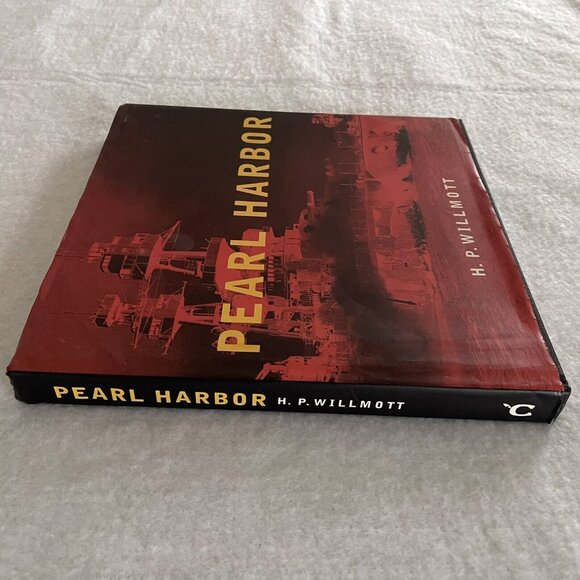 Pearl Harbor Hardcover Book H. P. Willmott December 7 1941 Photos Illustrations - Picture 9 of 13